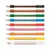 Aquarellstift Pelikan griffix Mehrfarbig 10 Stk.