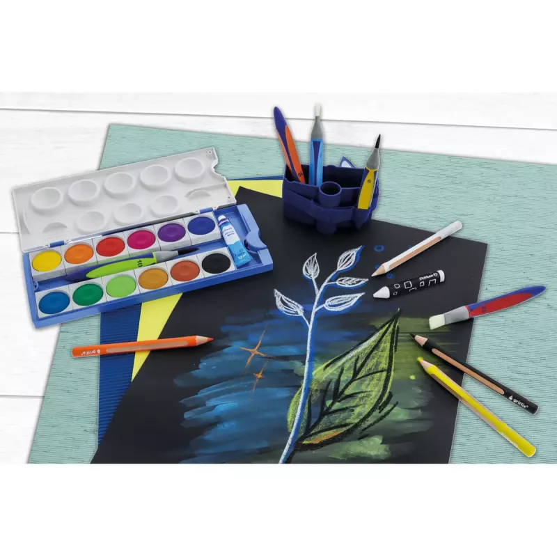 Aquarellstift Pelikan griffix Mehrfarbig 10 Stk.