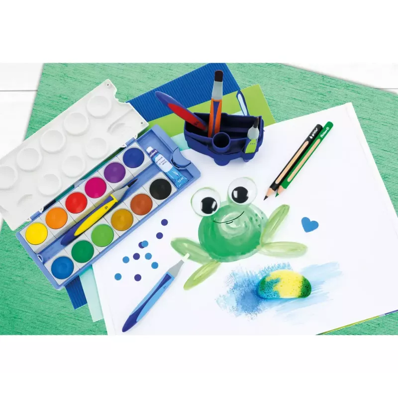 Aquarellstift Pelikan griffix Mehrfarbig 10 Stk.