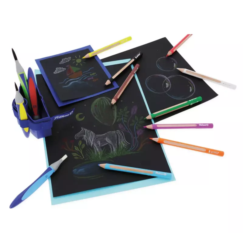 Aquarellstift Pelikan griffix Mehrfarbig 10 Stk.