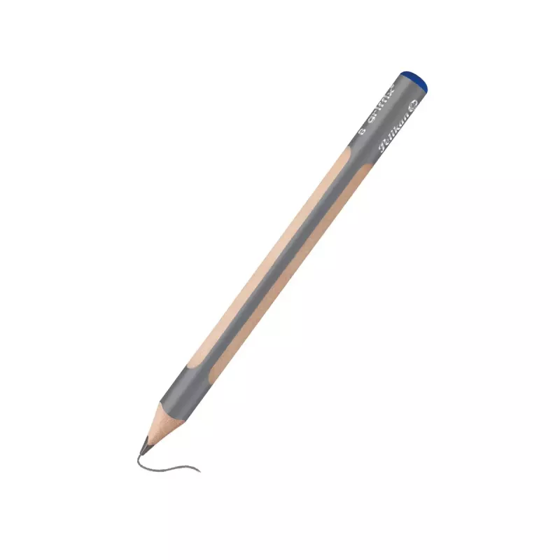 Pelikan griffix Set B Dreikantstift Grau 3,5 mm 140 mm