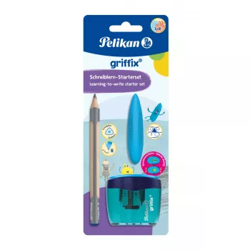 Pelikan griffix Set B Dreikantstift Grau 3,5 mm 140 mm