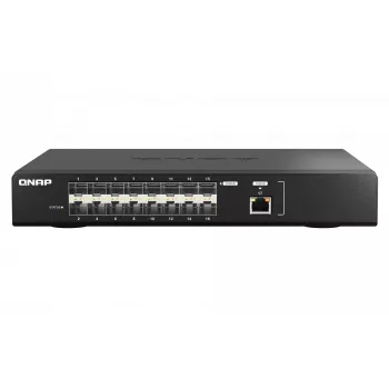 QNAP QSW-M5216-1T Netzwerk-Switch Managed L2 Schwarz