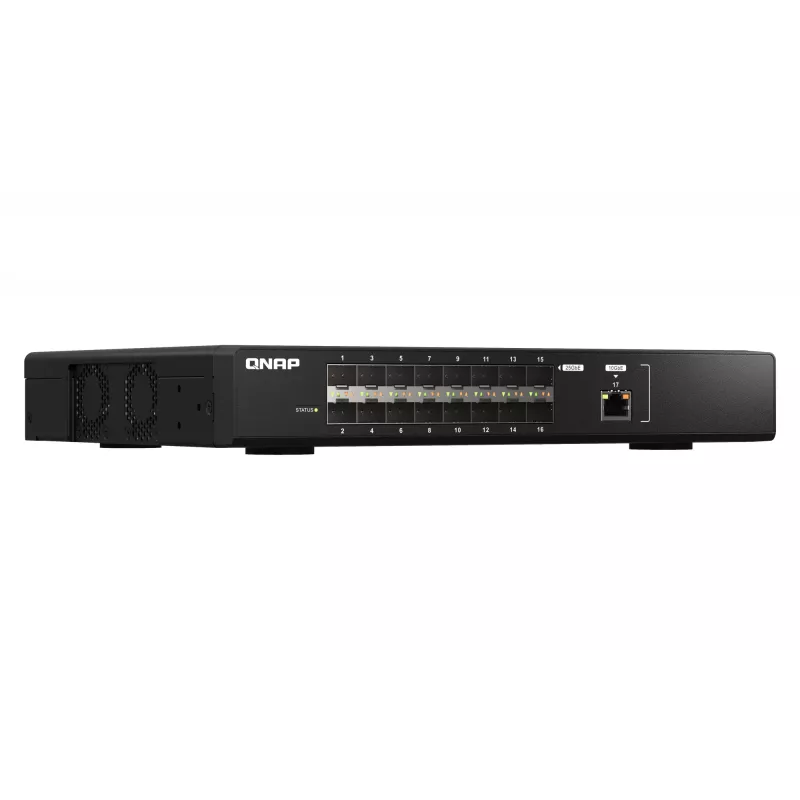 QNAP QSW-M5216-1T Netzwerk-Switch Managed L2 Schwarz
