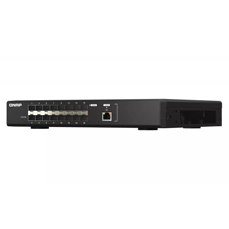 QNAP QSW-M5216-1T Netzwerk-Switch Managed L2 Schwarz