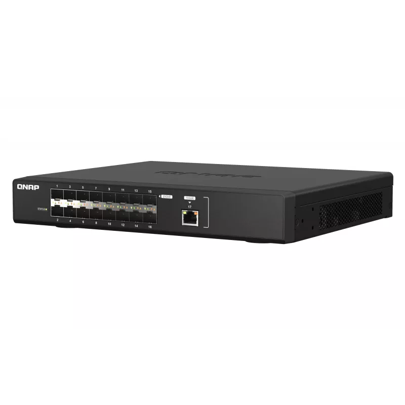 QNAP QSW-M5216-1T Netzwerk-Switch Managed L2 Schwarz
