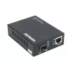Intellinet 10GBase-T zu 10GBase-R Medienkonverter, 1 x 10 GB SFP+ Slot, 1 x 10GB RJ45 Port