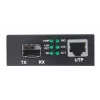 Intellinet 10GBase-T zu 10GBase-R Medienkonverter, 1 x 10 GB SFP+ Slot, 1 x 10GB RJ45 Port