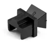 StarTech.com 100er-Pack RJ45-Staubschutzkappen – wiederverwendbare RJ45-Blindstopfen/Staubkappen – Ethernet/LAN-Port-Schutz/Blocker – einrastende RJ45-Buchsen-Schutzhülle für Hubs, Switches, Router