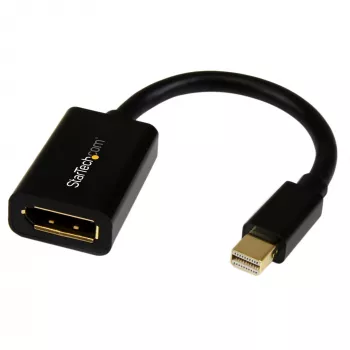 StarTech.com Mini DisplayPort auf DisplayPort Adapter - 4K x 2K UHD Video - Mini DP zu DP Konverter - Mini DisplayPort auf DisplayPort 1.2 Adapter - mDP PC/Computer zu DP Monitor/Display