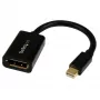 StarTech.com Mini DisplayPort auf DisplayPort Adapter - 4K x 2K UHD Video - Mini DP zu DP Konverter - Mini DisplayPort auf DisplayPort 1.2 Adapter - mDP PC/Computer zu DP Monitor/Display