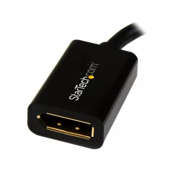 StarTech.com Mini DisplayPort auf DisplayPort Adapter - 4K x 2K UHD Video - Mini DP zu DP Konverter - Mini DisplayPort auf DisplayPort 1.2 Adapter - mDP PC/Computer zu DP Monitor/Display