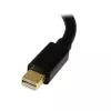 StarTech.com Mini DisplayPort auf DisplayPort Adapter - 4K x 2K UHD Video - Mini DP zu DP Konverter - Mini DisplayPort auf DisplayPort 1.2 Adapter - mDP PC/Computer zu DP Monitor/Display