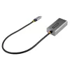 StarTech.com USB-C-zu-Ethernet-Adapter, USB 3.0 zu Gigabit Ethernet Netzwerkadapter – 10/100/1000 Mbit/s, USB-C-zu-RJ45-Ethernet-Adapter (GbE), 30 cm festes Kabel, treiberlose Installation