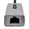 StarTech.com USB-C-zu-Ethernet-Adapter, USB 3.0 zu Gigabit Ethernet Netzwerkadapter – 10/100/1000 Mbit/s, USB-C-zu-RJ45-Ethernet-Adapter (GbE), 30 cm festes Kabel, treiberlose Installation