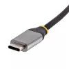 StarTech.com USB-C-zu-Ethernet-Adapter, USB 3.0 zu Gigabit Ethernet Netzwerkadapter – 10/100/1000 Mbit/s, USB-C-zu-RJ45-Ethernet-Adapter (GbE), 30 cm festes Kabel, treiberlose Installation