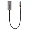 StarTech.com USB-C-zu-Ethernet-Adapter, USB 3.0 zu Gigabit Ethernet Netzwerkadapter – 10/100/1000 Mbit/s, USB-C-zu-RJ45-Ethernet-Adapter (GbE), 30 cm festes Kabel, treiberlose Installation