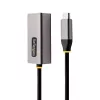 StarTech.com USB-C-zu-Ethernet-Adapter, USB 3.0 zu Gigabit Ethernet Netzwerkadapter – 10/100/1000 Mbit/s, USB-C-zu-RJ45-Ethernet-Adapter (GbE), 30 cm festes Kabel, treiberlose Installation