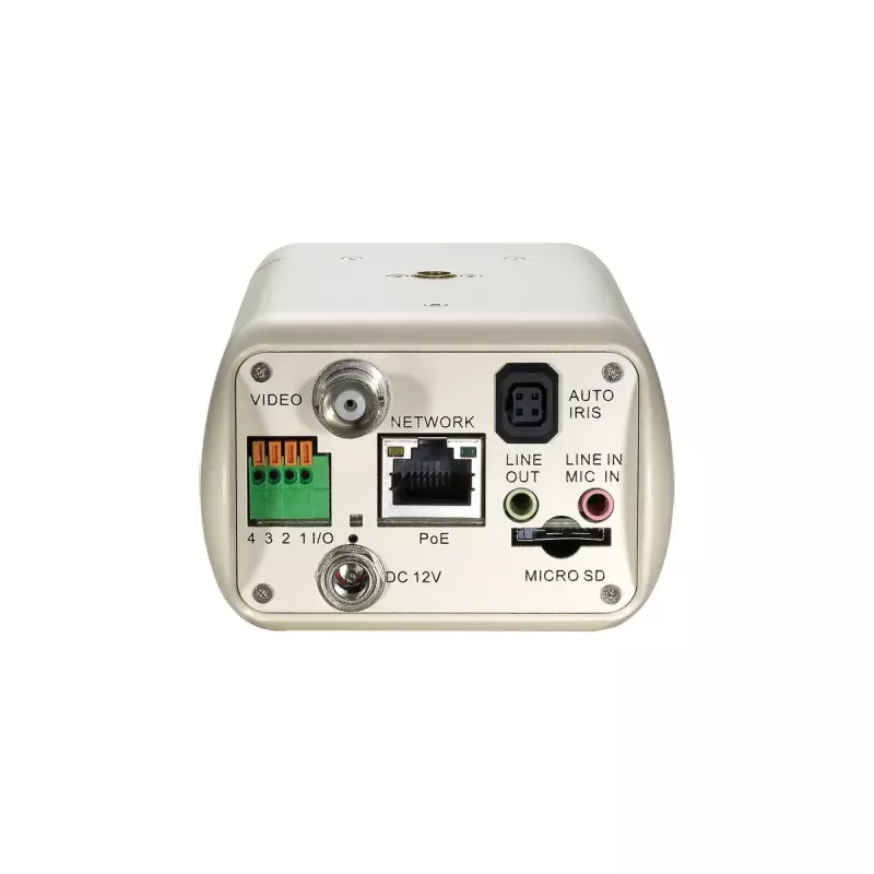 LevelOne Festnetz-Kamera, 2-Megapixel, 802.3af PoE, Tag & Nacht