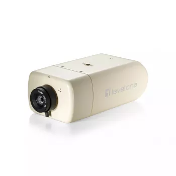 LevelOne Festnetz-Kamera, 2-Megapixel, 802.3af PoE, Tag & Nacht