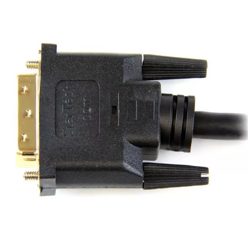 StarTech.com 3m HDMI auf DVI-D Kabel – M/M, 3 m, HDMI, DVI-D, Stecker, Stecker, Gold