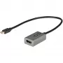 StarTech.com Mini DisplayPort auf HDMI Adapter - mDP auf HDMI Adapter Dongle - 1080p - Mini DisplayPort 1.2 auf HDMI Monitor/Display - Mini DP auf HDMI Video Konverter - 30 cm langes angeschlossenes Kabel - Aktualisierte Version von MDP2HDMI