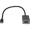 StarTech.com Mini DisplayPort auf HDMI Adapter - mDP auf HDMI Adapter Dongle - 1080p - Mini DisplayPort 1.2 auf HDMI Monitor/Display - Mini DP auf HDMI Video Konverter - 30 cm langes angeschlossenes Kabel - Aktualisierte Version von MDP2HDMI