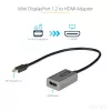 StarTech.com Mini DisplayPort auf HDMI Adapter - mDP auf HDMI Adapter Dongle - 1080p - Mini DisplayPort 1.2 auf HDMI Monitor/Display - Mini DP auf HDMI Video Konverter - 30 cm langes angeschlossenes Kabel - Aktualisierte Version von MDP2HDMI