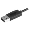 StarTech.com Tragbarer 4-Port USB 2.0 Hub mit integriertem Kabel