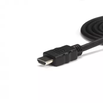 StarTech.com 6ft (2m) USB C zu HDMI Kabel - 4K 30Hz USB Typ-C zu HDMI Video Display Konverter - USB-C DP Alt Mode zu HDMI Monitor Adapterkabel - Thunderbolt kompatibel