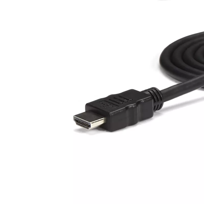 StarTech.com 6ft (2m) USB C zu HDMI Kabel - 4K 30Hz USB Typ-C zu HDMI Video Display Konverter - USB-C DP Alt Mode zu HDMI Monitor Adapterkabel - Thunderbolt kompatibel