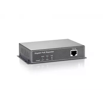 Netzwerk-Repeater LevelOne Gigabit PoE Repeater kaskadierbar