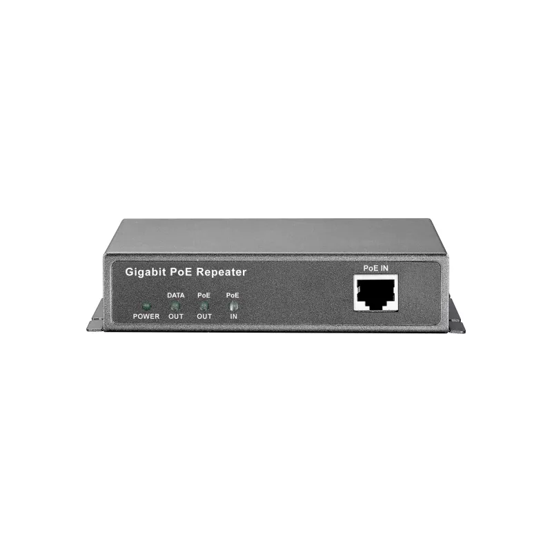 Netzwerk-Repeater LevelOne Gigabit PoE Repeater kaskadierbar