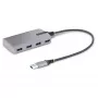 StarTech.com 4-Port USB-Hub – USB 3.0 5 Gbit/s, busbetrieben, USB-A auf 4x USB-A-Hub mit optionalem Hilfsstromeingang – tragbarer Desktop-/Laptop-USB-Hub, 30-cm-Kabel, USB-Erweiterungshub