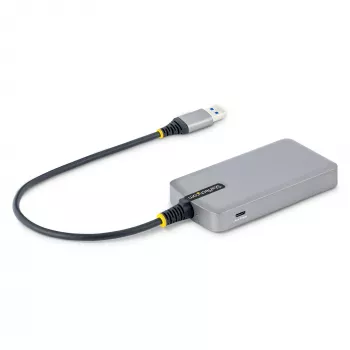 StarTech.com 4-Port USB-Hub – USB 3.0 5 Gbit/s, busbetrieben, USB-A auf 4x USB-A-Hub mit optionalem Hilfsstromeingang – tragbarer Desktop-/Laptop-USB-Hub, 30-cm-Kabel, USB-Erweiterungshub