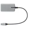 StarTech.com 4-Port USB-Hub – USB 3.0 5 Gbit/s, busbetrieben, USB-A auf 4x USB-A-Hub mit optionalem Hilfsstromeingang – tragbarer Desktop-/Laptop-USB-Hub, 30-cm-Kabel, USB-Erweiterungshub
