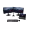 StarTech.com USB 3.0 Mini-Dock – Dual-Monitor-USB-A-Dockingstation mit DisplayPort 4K 60Hz Video & Gigabit Ethernet – 30 cm Kabel – Portabler USB-3.1-Gen-1-Typ-A-Laptop-Adapter