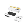 StarTech.com USB 3.0 Mini-Dock – Dual-Monitor-USB-A-Dockingstation mit DisplayPort 4K 60Hz Video & Gigabit Ethernet – 30 cm Kabel – Portabler USB-3.1-Gen-1-Typ-A-Laptop-Adapter