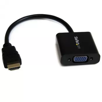 StarTech.com HDMI-auf-VGA-Adapterkonverter für Desktop-PC / Laptop / Ultrabook – 1920x1080