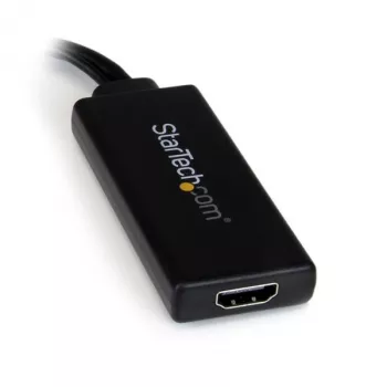 StarTech.com VGA-auf-HDMI-Adapter mit USB-Audio & Stromversorgung – tragbarer VGA-auf-HDMI-Konverter – 1080p