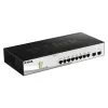 D-Link 10-Port Gigabit Smart Managed Switch mit 2 SFP-Ports