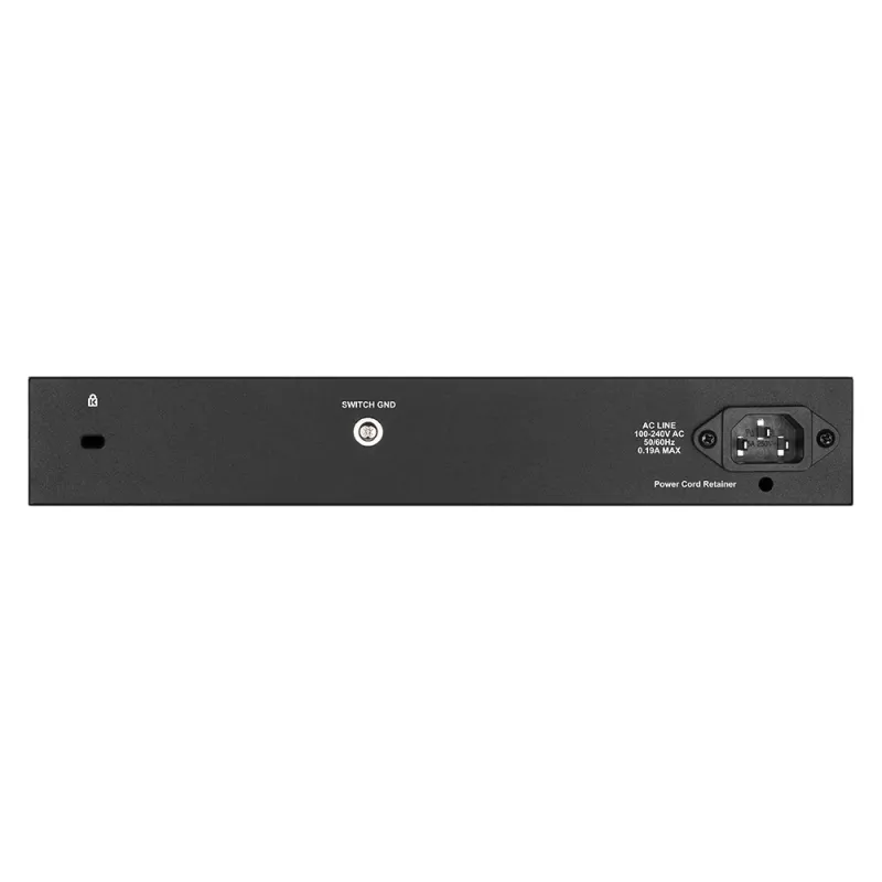 D-Link 10-Port Gigabit Smart Managed Switch mit 2 SFP-Ports