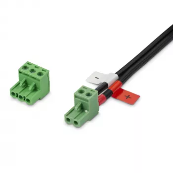 StarTech.com 160W Universal DC-Netzteil (24V/6,6A), 1,2m 2-Draht-Kabel, 2/3-Pin Klemmleisten, 100-240V AC/DC externes Netzteil für industrielle USB-Hubs, NA/UK/EU/ANZ