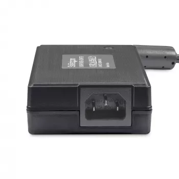 StarTech.com 160W Universal DC-Netzteil (24V/6,6A), 1,2m 2-Draht-Kabel, 2/3-Pin Klemmleisten, 100-240V AC/DC externes Netzteil für industrielle USB-Hubs, NA/UK/EU/ANZ