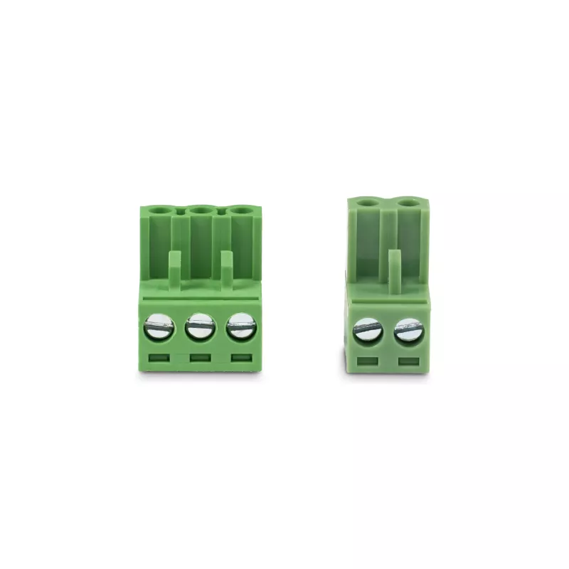 StarTech.com 160W Universal DC-Netzteil (24V/6,6A), 1,2m 2-Draht-Kabel, 2/3-Pin Klemmleisten, 100-240V AC/DC externes Netzteil für industrielle USB-Hubs, NA/UK/EU/ANZ