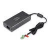 StarTech.com 160W Universal DC-Netzteil (24V/6,6A), 1,2m 2-Draht-Kabel, 2/3-Pin Klemmleisten, 100-240V AC/DC externes Netzteil für industrielle USB-Hubs, NA/UK/EU/ANZ