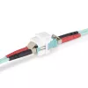 StarTech.com LC-auf-LC-Kupplung, LC-Glasfaserkupplung, LC/UPC-Keystone-Buchse, Duplex-Glasfaser-LC-Keystone-Kupplung für Patchpanel