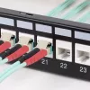 StarTech.com LC-auf-LC-Kupplung, LC-Glasfaserkupplung, LC/UPC-Keystone-Buchse, Duplex-Glasfaser-LC-Keystone-Kupplung für Patchpanel