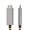 StarTech.com 10ft (3m) USB-C auf HDMI Adapterkabel, 8K 60Hz, 4K 144Hz, HDR10, USB Type-C auf HDMI 2.1 Videokonverterkabel, USB-C DP Alt Mode/USB4/Thunderbolt 3/4 kompatibel – USB-C Laptop auf HDMI Monitor