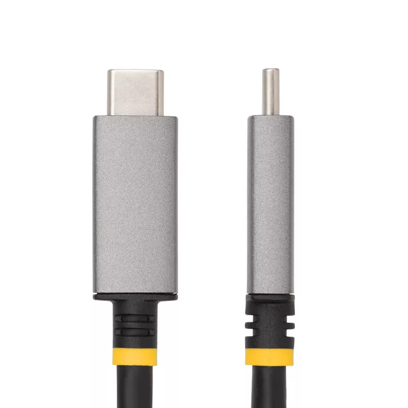 StarTech.com 10ft (3m) USB-C auf HDMI Adapterkabel, 8K 60Hz, 4K 144Hz, HDR10, USB Type-C auf HDMI 2.1 Videokonverterkabel, USB-C DP Alt Mode/USB4/Thunderbolt 3/4 kompatibel – USB-C Laptop auf HDMI Monitor